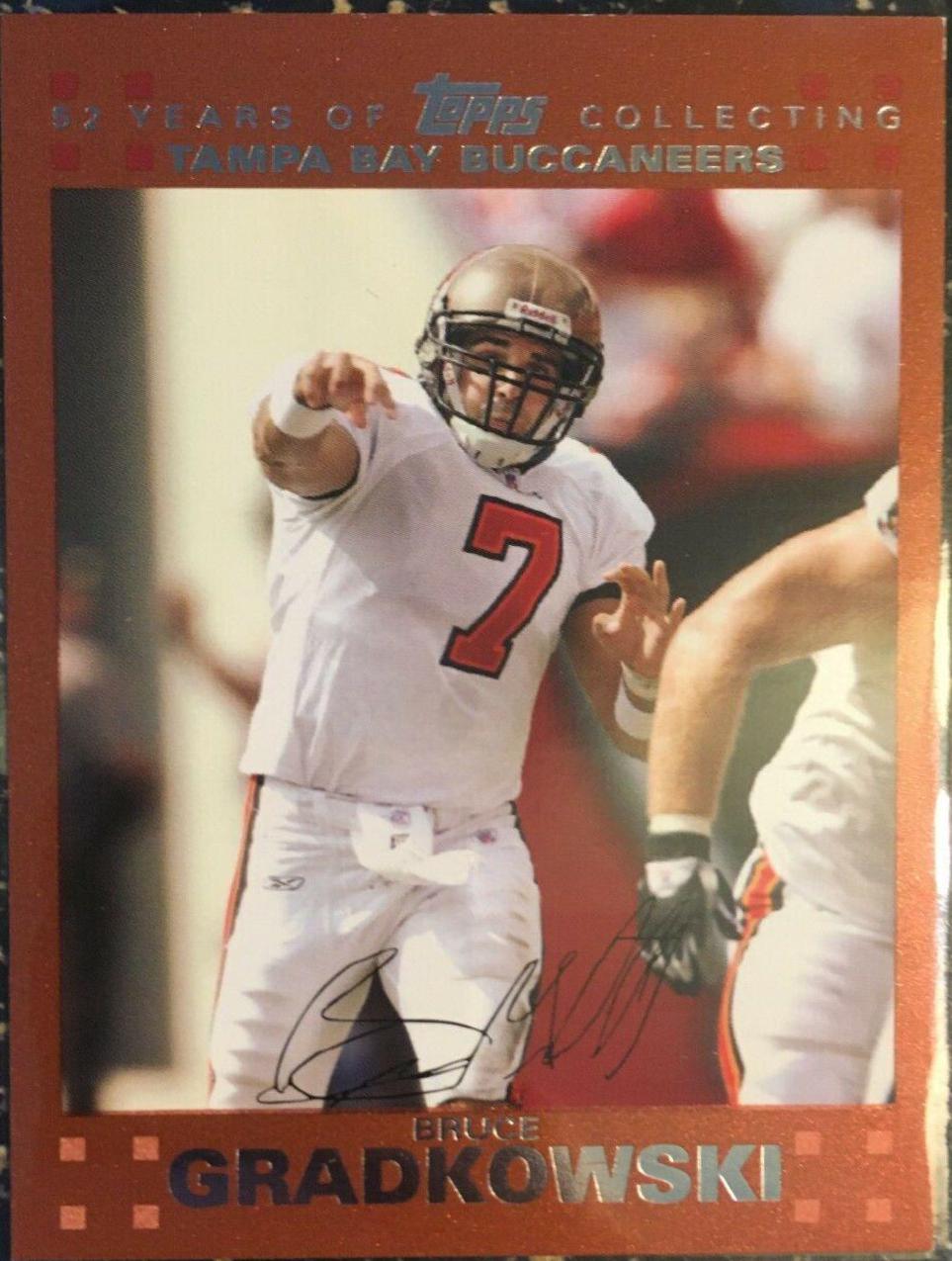 Bruce Gradkowski [Copper] #43