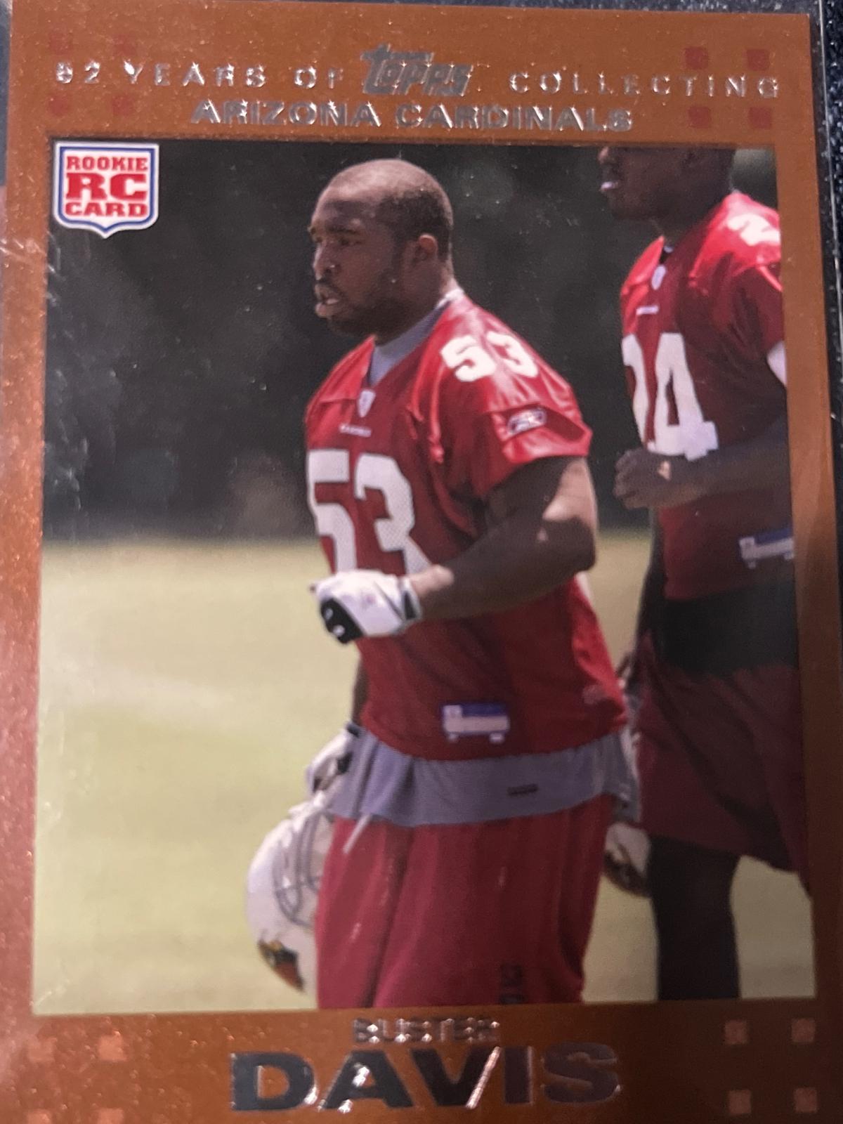 Buster Davis [Copper] #365
