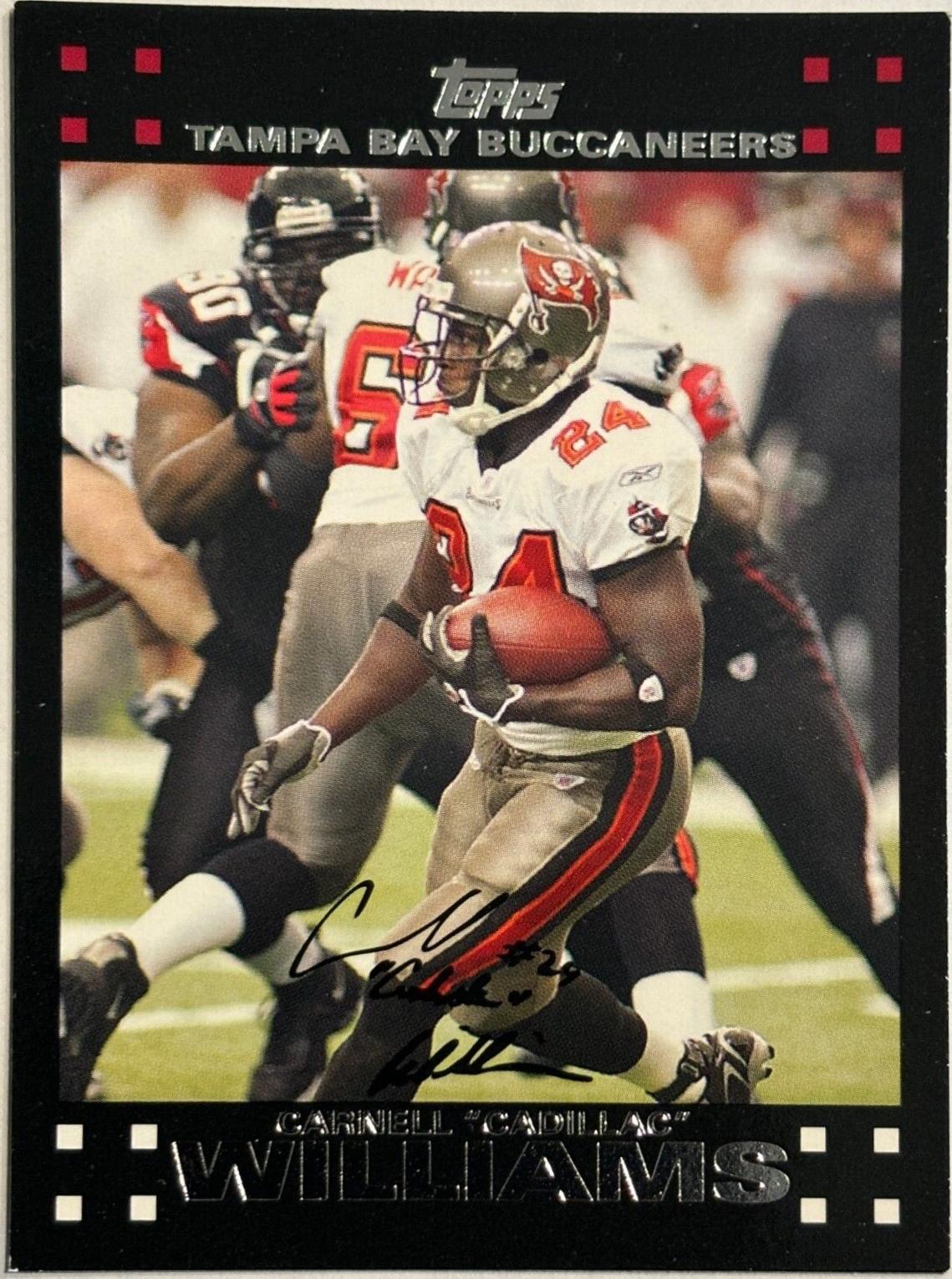 Cadillac Williams #106