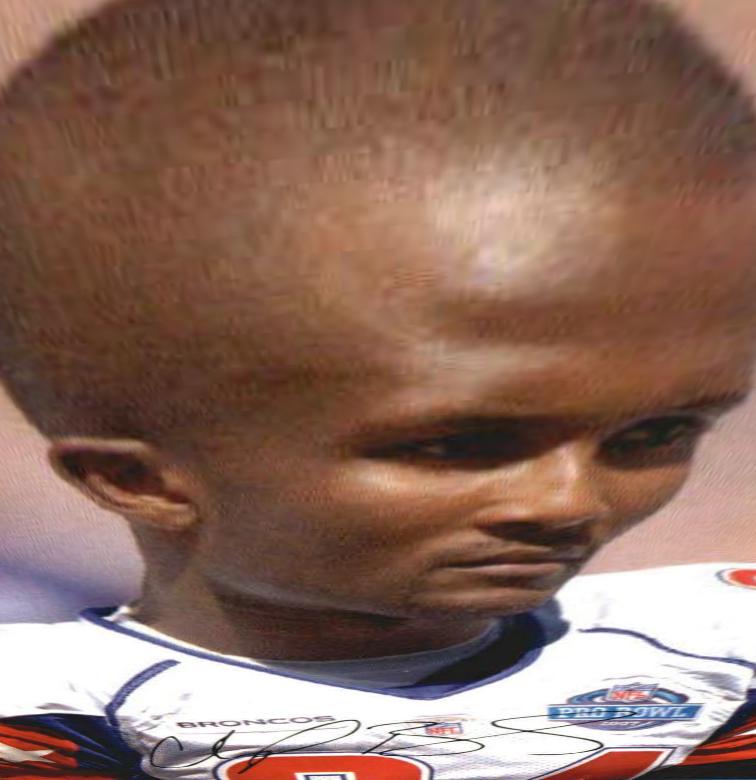 Champ Bailey [Copper] #413