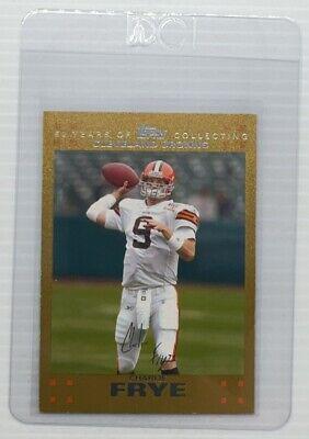 Charlie Frye [Gold] #12
