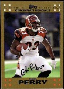 Chris Perry [Gold] #59