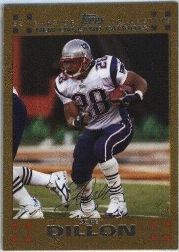 Corey Dillon [Gold] #83