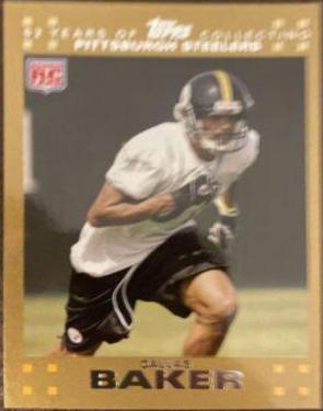 Dallas Baker [Gold] #337