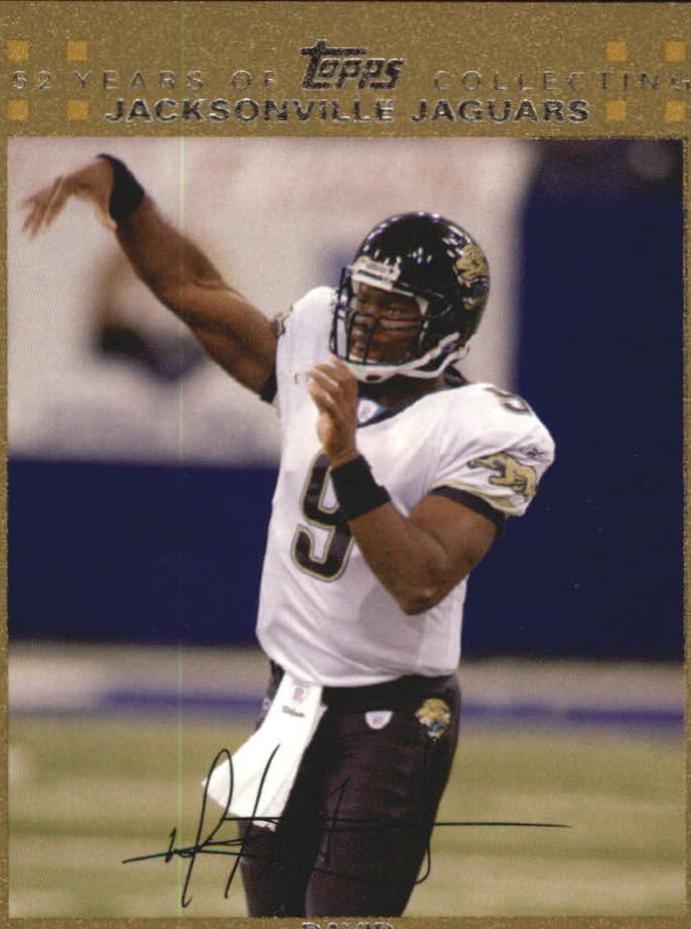 David Garrard [Gold] #22