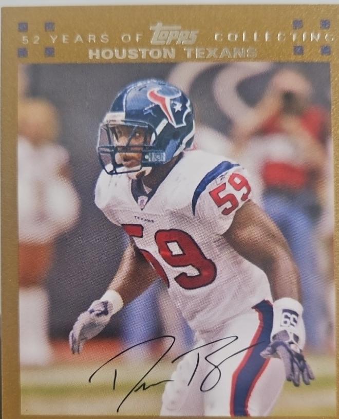 DeMeco Ryans [Gold] #273