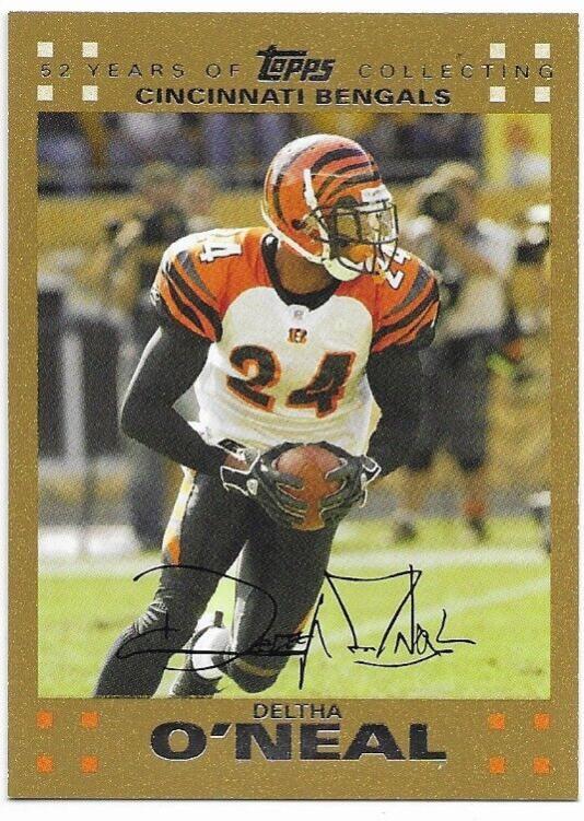 Deltha O'Neal [Gold] #231