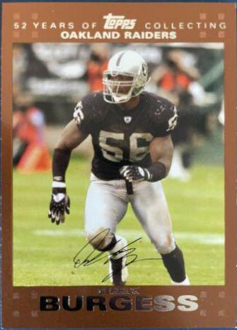 Derrick Burgess [Copper] #262