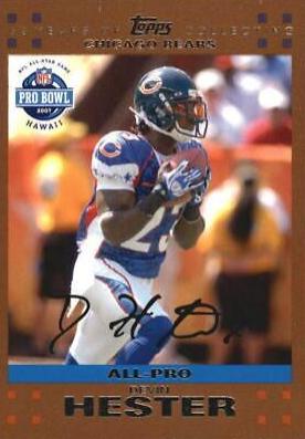Devin Hester [Copper] #420