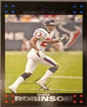 Dunta Robinson #235