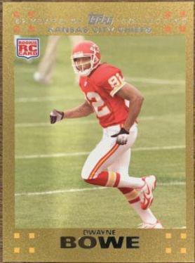 Dwayne Bowe [Gold] #323