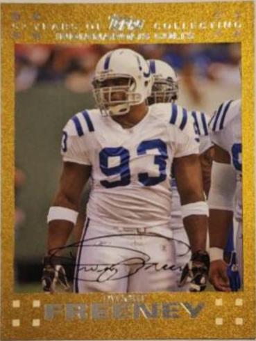 Dwight Freeney [Gold] #257