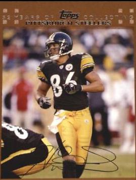 Hines Ward [Copper] #174