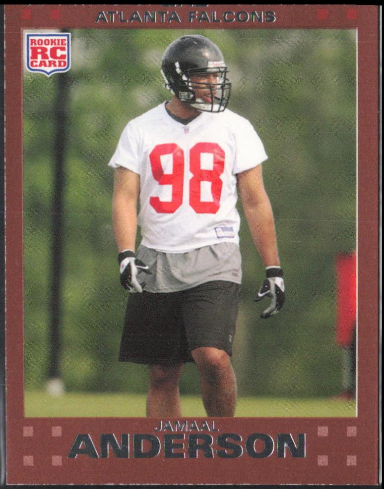 Jamaal Anderson [Copper] #352