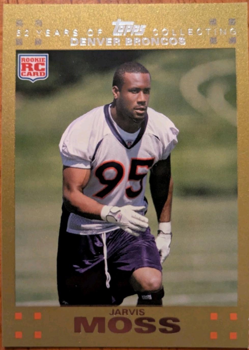 Jarvis Moss [Gold] #354