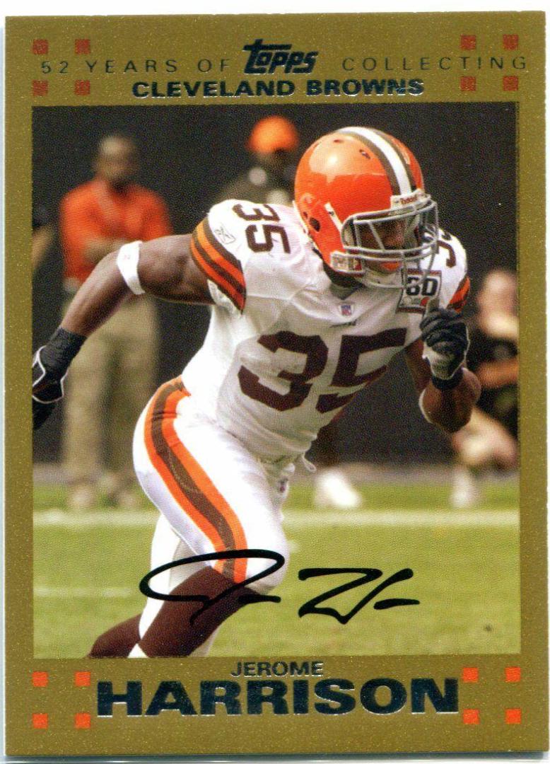Jerome Harrison [Gold] #62