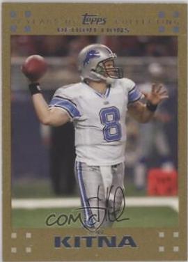 Jon Kitna [Gold] #17