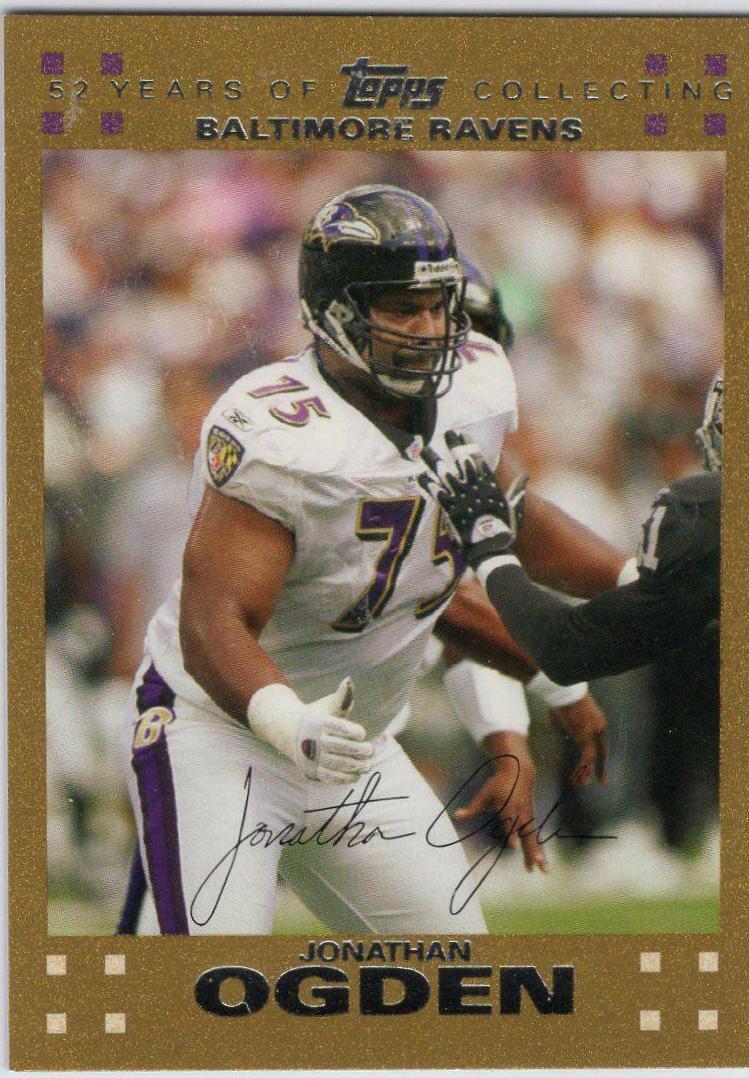Jonathan Ogden [Gold] #283