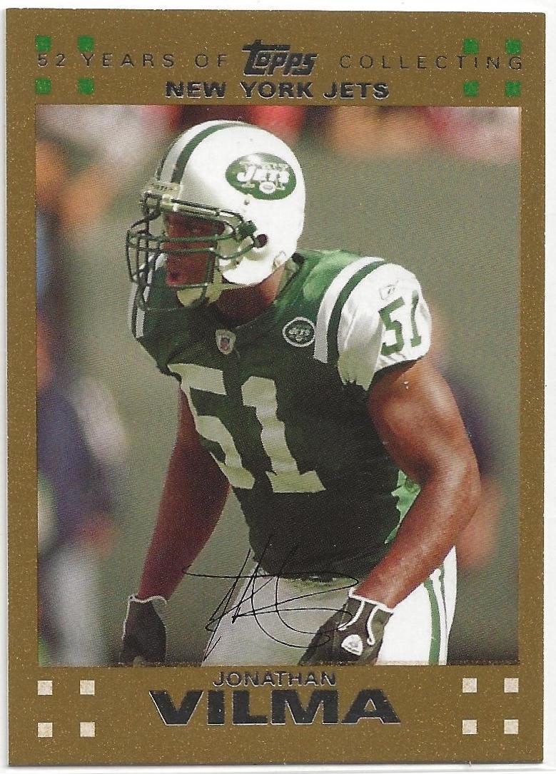 Jonathan Vilma [Gold] #278