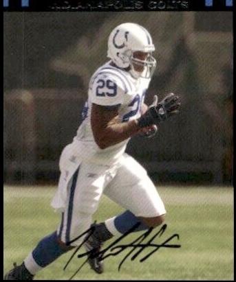 Joseph Addai #74