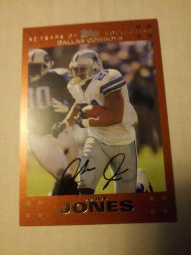 Julius Jones [Copper] #64