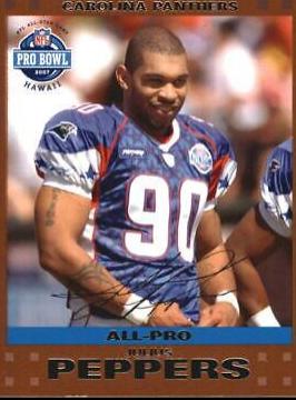 Julius Peppers [Copper] #421