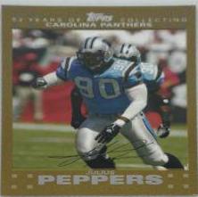 Julius Peppers [Gold] #251