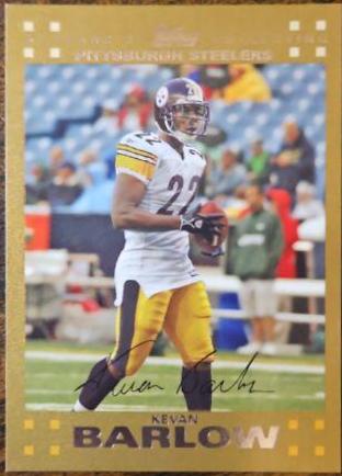 Kevan Barlow [Gold] #91