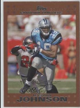 Keyshawn Johnson [Copper] #125