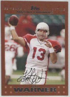 Kurt Warner [Copper] #2