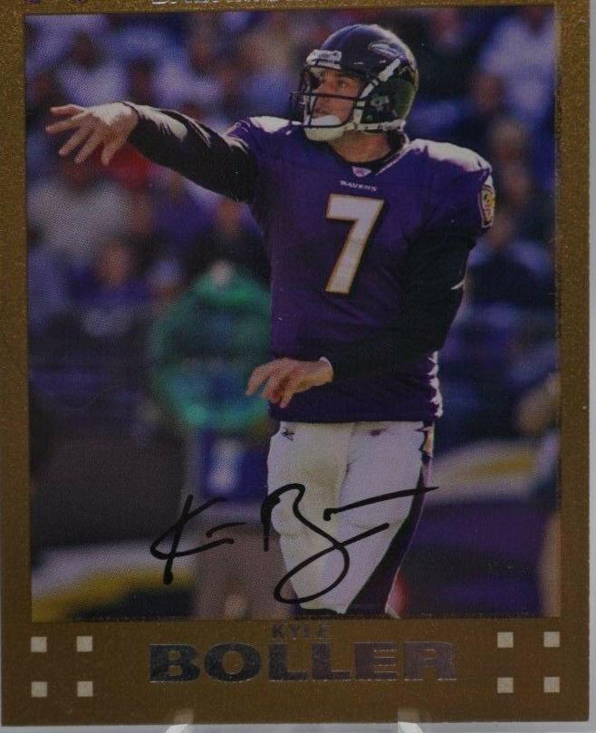 Kyle Boller [Gold] #5
