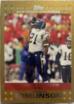 LaDainian Tomlinson [Gold] #404