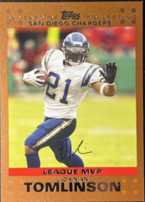LaDainian Tomlinson [Gold] #425
