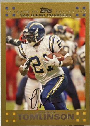LaDainian Tomlinson [Gold] #98