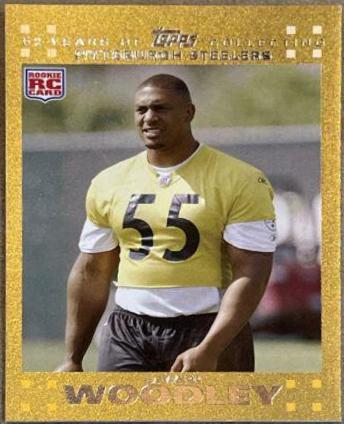 LaMarr Woodley [Gold] #358