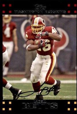 Ladell Betts #109