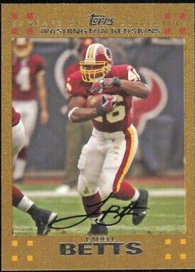 Ladell Betts [Gold] #109