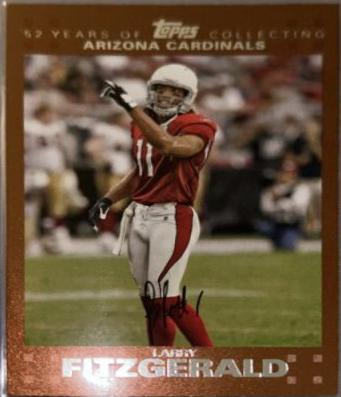 Larry Fitzgerald [Gold] #114