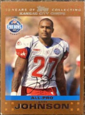 Larry Johnson [Copper] #424