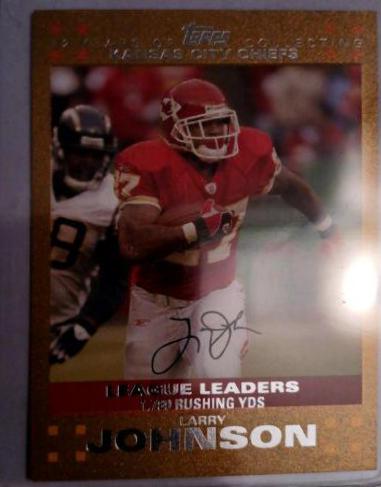 Larry Johnson [Gold] #399