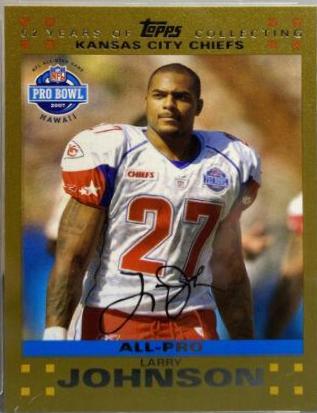 Larry Johnson [Gold] #424