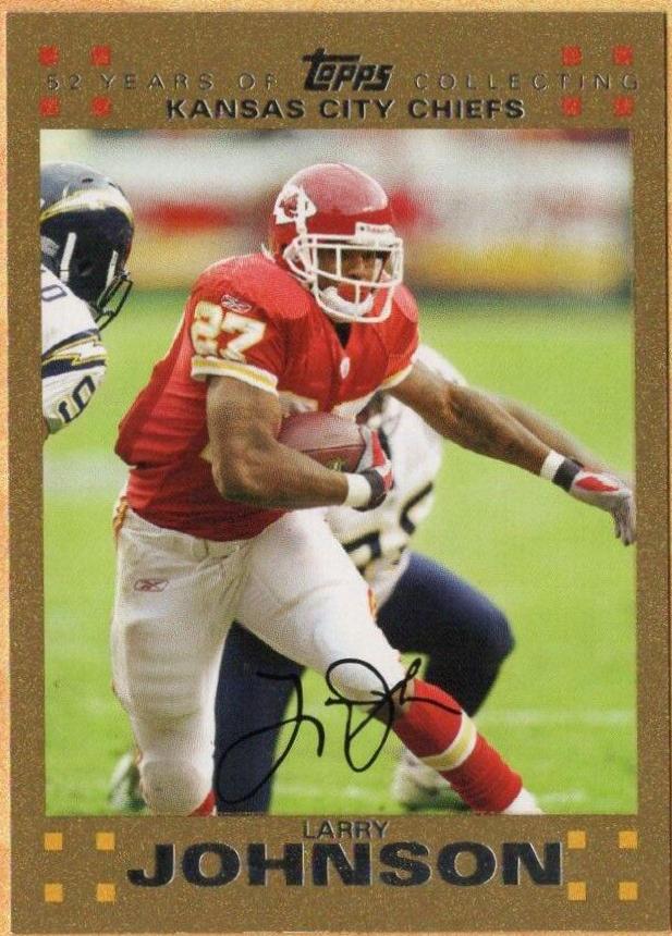 Larry Johnson [Gold] #77