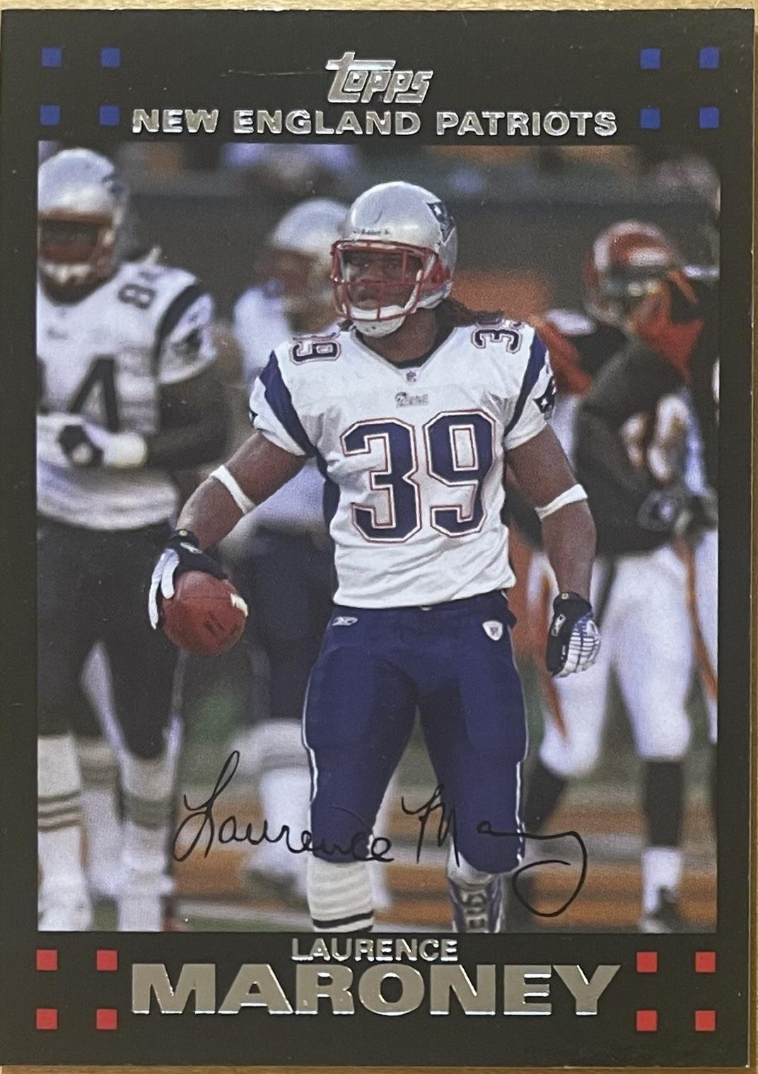 Laurence Maroney #84