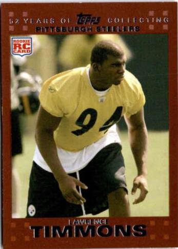 Lawrence Timmons [Copper] #366