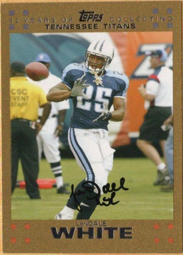 LenDale White [Gold] #108
