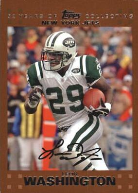 Leon Washington [Copper] #90