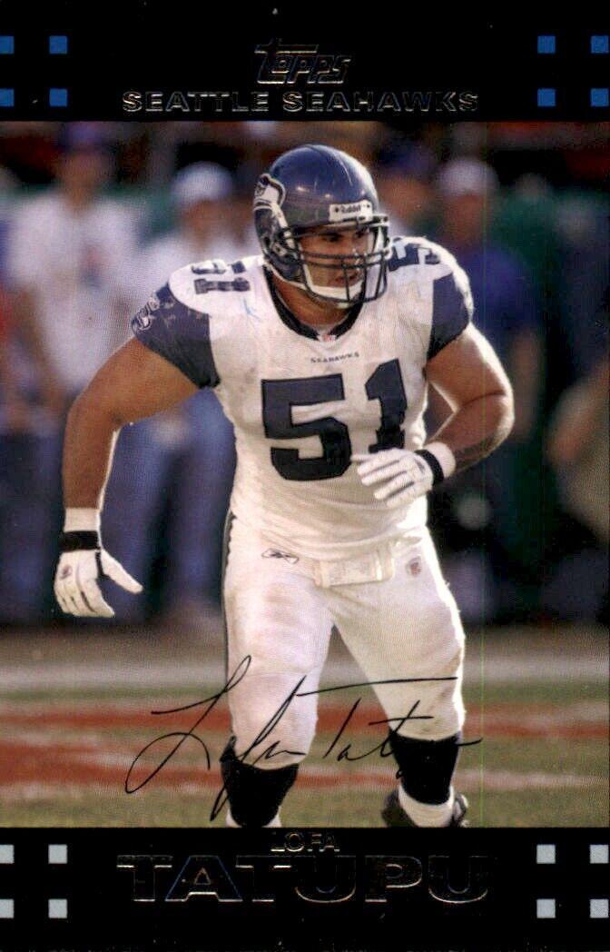 Lofa Tatupu #281