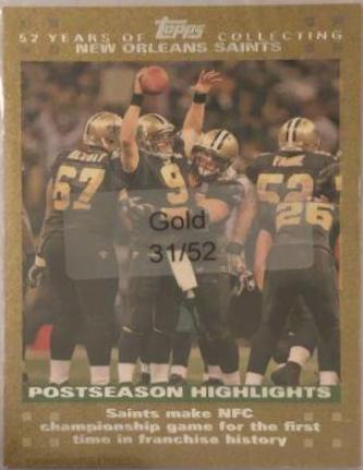 New Orleans Saints [Gold] #431