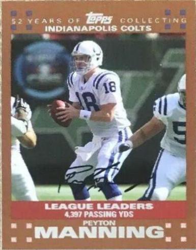 Peyton Manning [Copper] #396