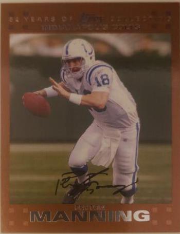 Peyton Manning [Gold] #21